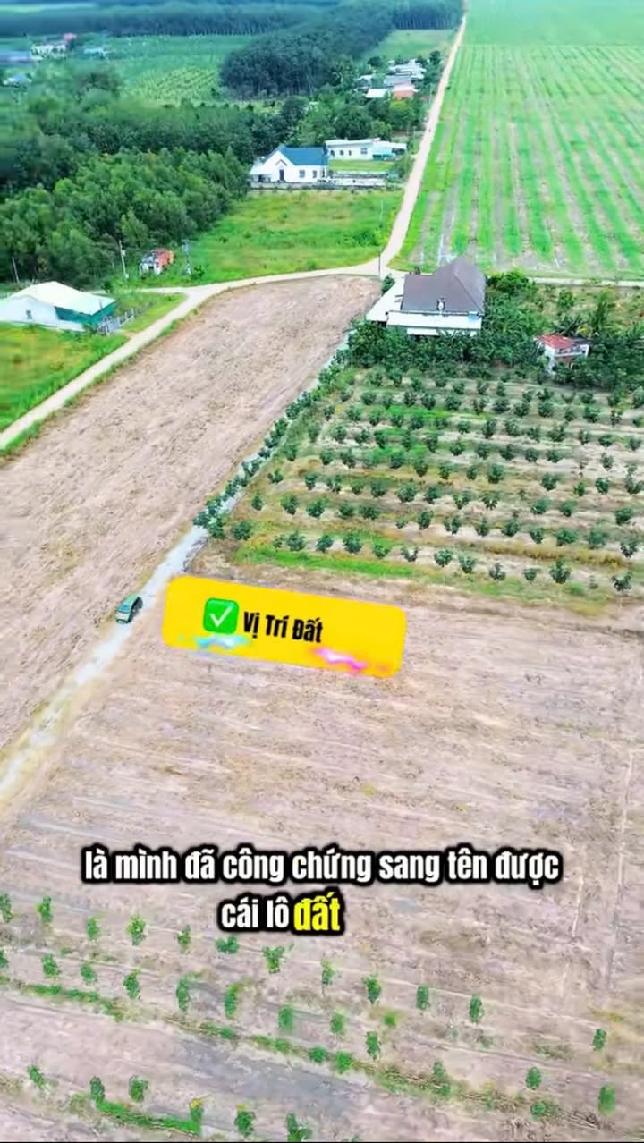 Đất nền chính chủ tại xã Minh Thắng, Chơn Thành 250m² giá chỉ 370 triệu - Cơ hội đầu tư tuyệt vời!