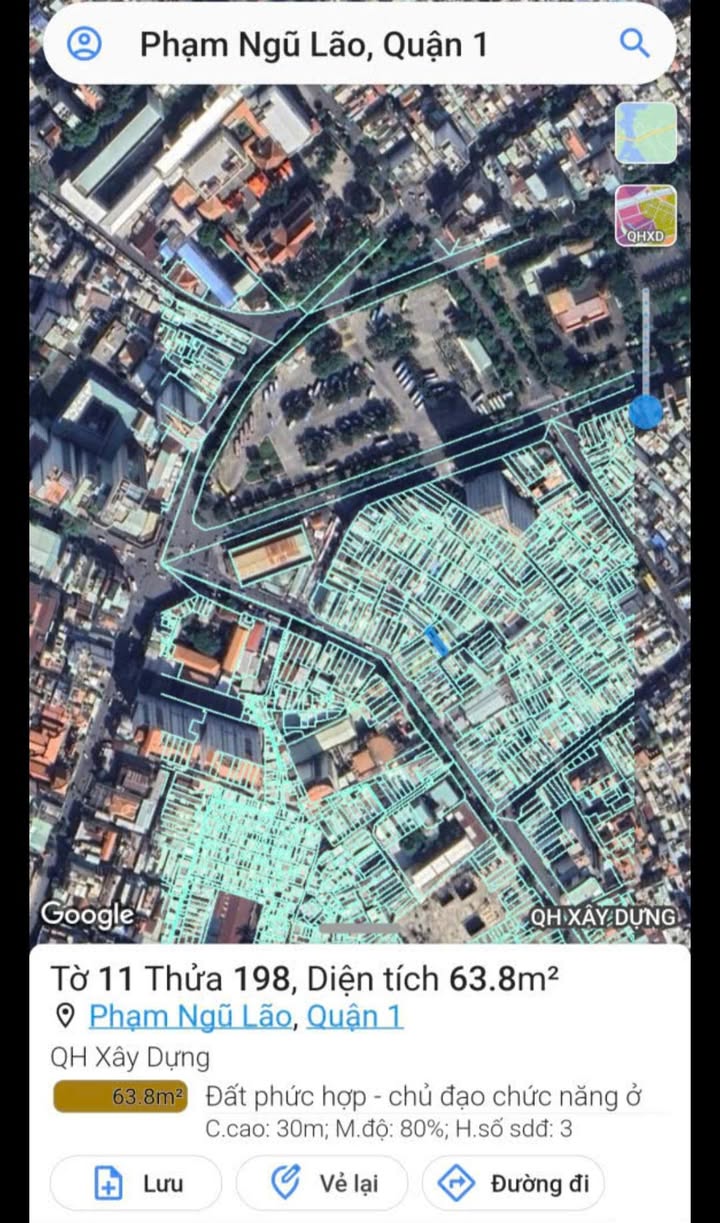 Nhà 2 mặt tiền hẻm Cống Quỳnh, Phạm Ngũ Lão, 64m² giá 16 tỷ - Cơ hội đầu tư tuyệt vời!