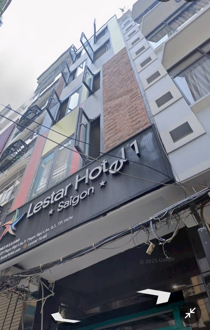 Khách sạn hẻm 283 Phạm Ngũ Lão, Q1 - Diện tích 62m² giá 23 tỷ - Đầu tư sinh lời ngay!