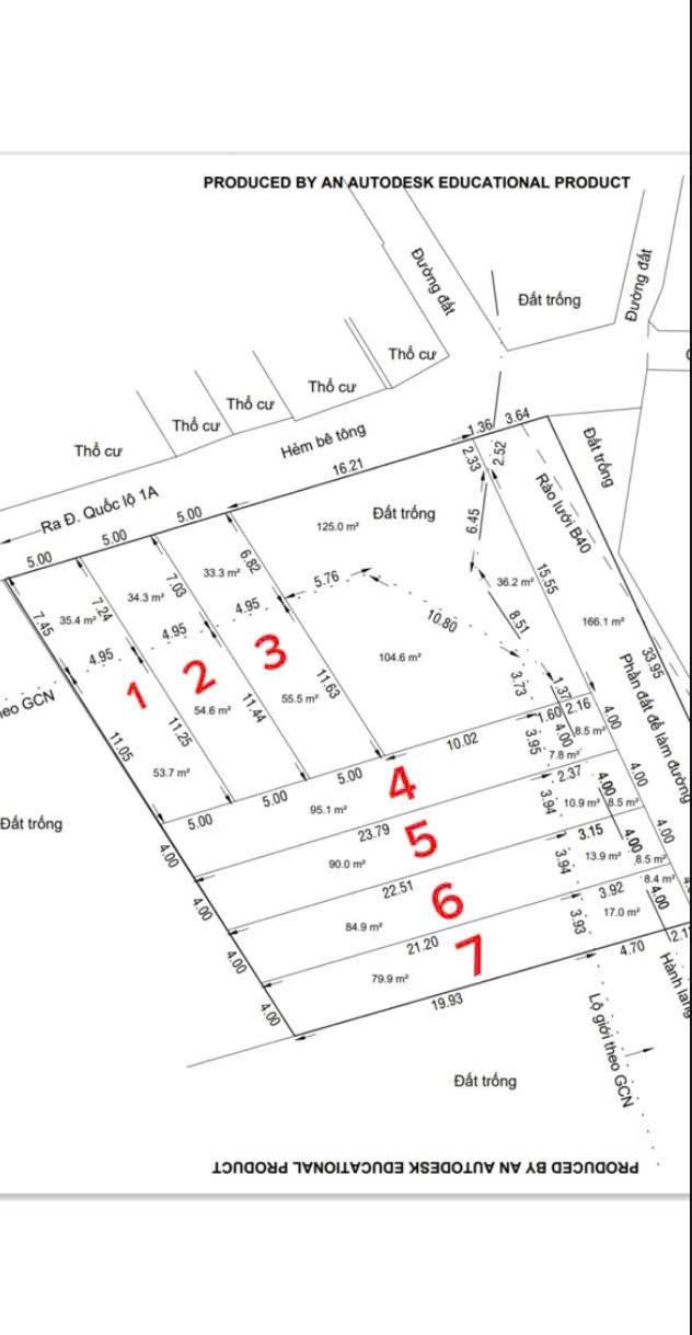 Đất nền An Phú Đông Quận 12 giá chỉ 4.5 tỷ - Sổ đỏ chính chủ từng lô!