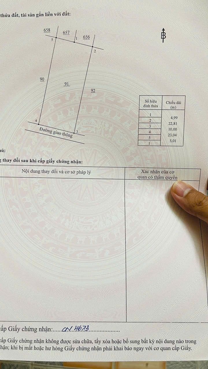 Đất nền Hưng Thịnh Trảng Bom 10m² giá 920 triệu - Sổ riêng, dân cư đông đúc!