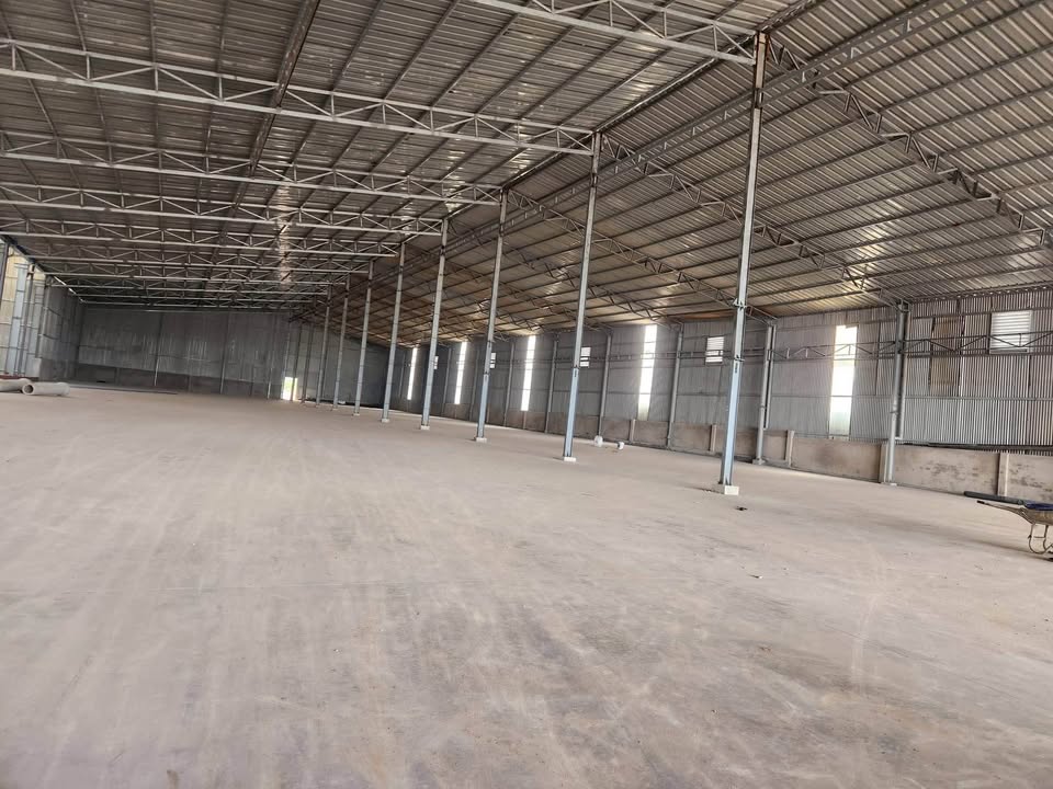 Cho thuê kho xưởng 3000m² tại KCN Long Đức, Biên Hòa - Giá 150 triệu/tháng!