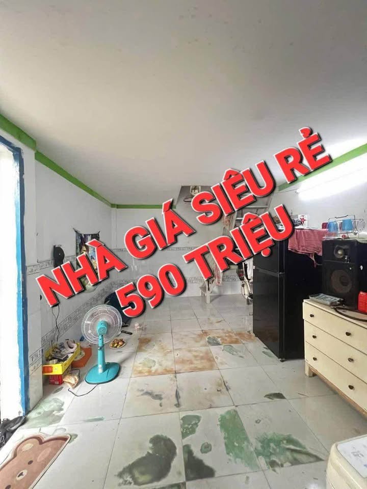 Nhà riêng 2 phòng ngủ Tân Phước Khánh 40m² giá 590 triệu - Cơ hội đầu tư tuyệt vời!