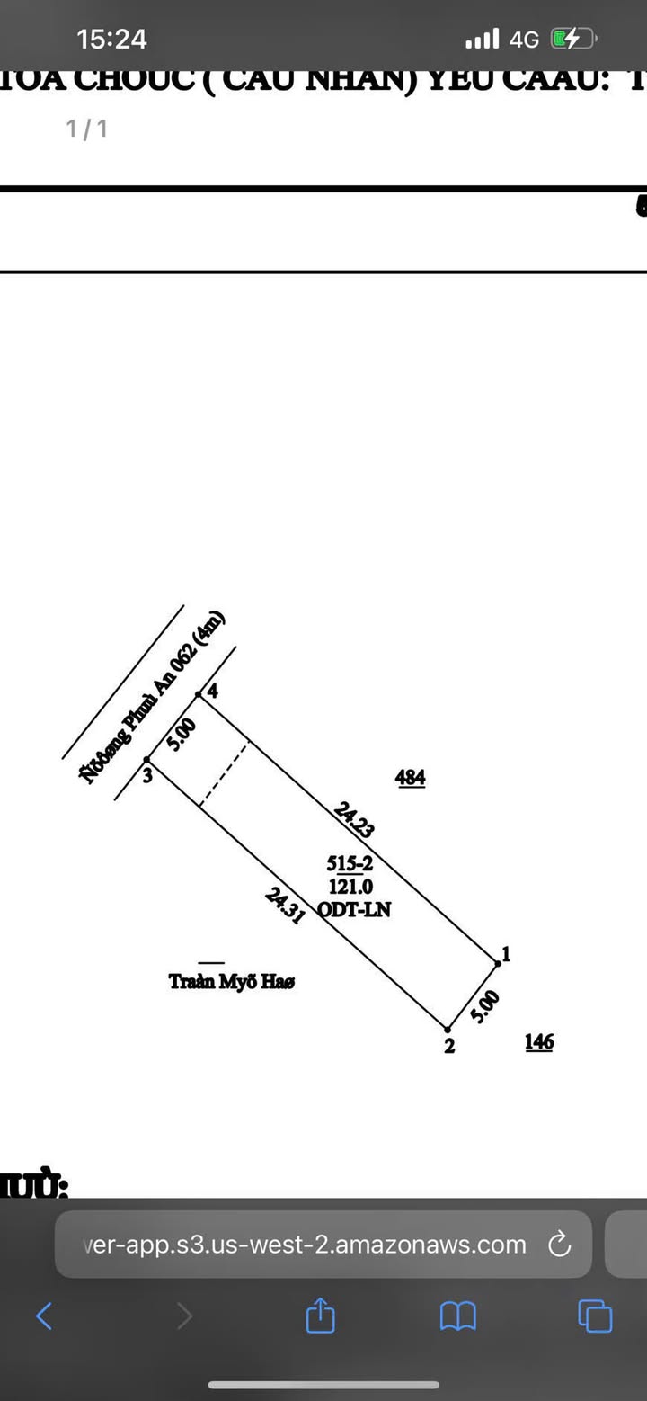 Đất nền Phú An Bến Cát 100m² giá chỉ 950 triệu - Đầu tư sinh lời ngay!