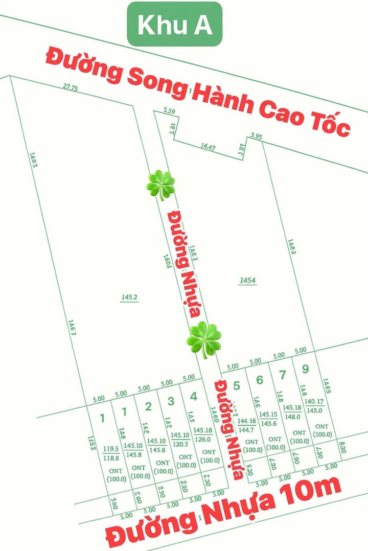 Đất nền 125m² Phước Thái, Long Thành - Đầu tư sinh lời, giá thỏa thuận!