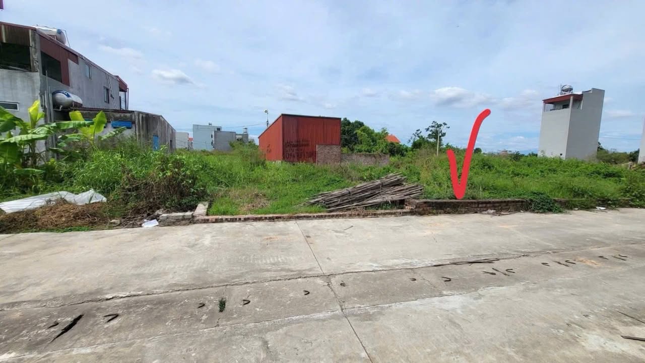 Đất nền Quang Minh, Mê Linh 59.5m² giá 3 tỷ - Sổ đỏ chính chủ, pháp lý rõ ràng!