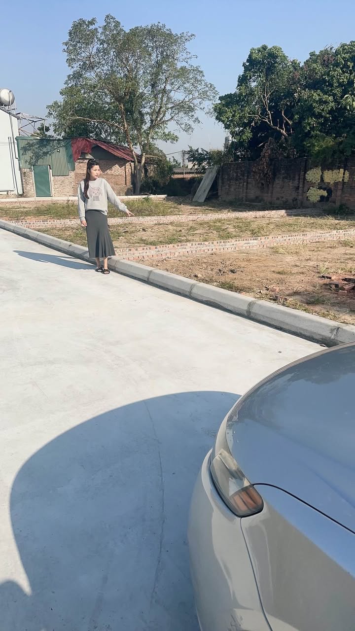 Đất nền 100m² tại Gò Sỏi - Sóc Sơn chỉ 1.6 tỷ - Ô tô đỗ cửa!