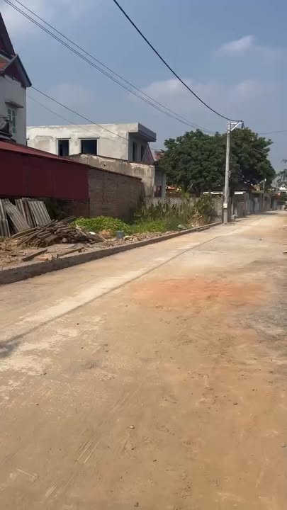 Đất thổ cư 122m² tại Tiên Dược, Sóc Sơn - Giá chỉ 750 triệu!