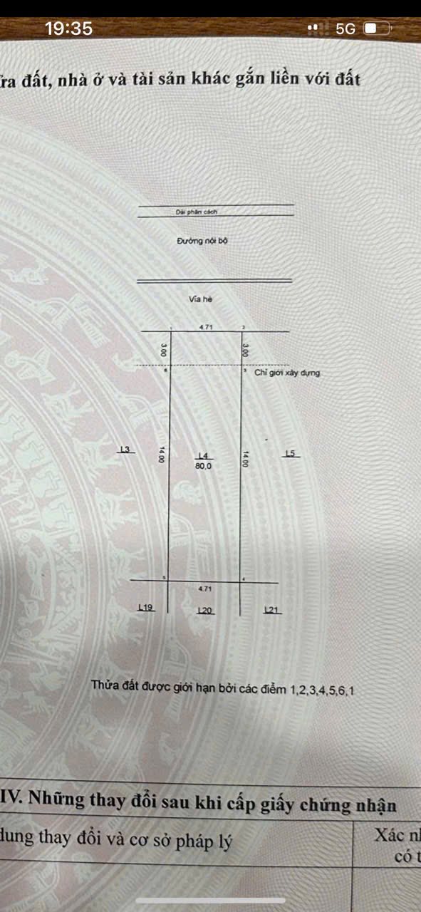 Đất nền Tiên Dược, Sóc Sơn 80m² giá 6 tỷ - Cơ hội đầu tư sinh lời!