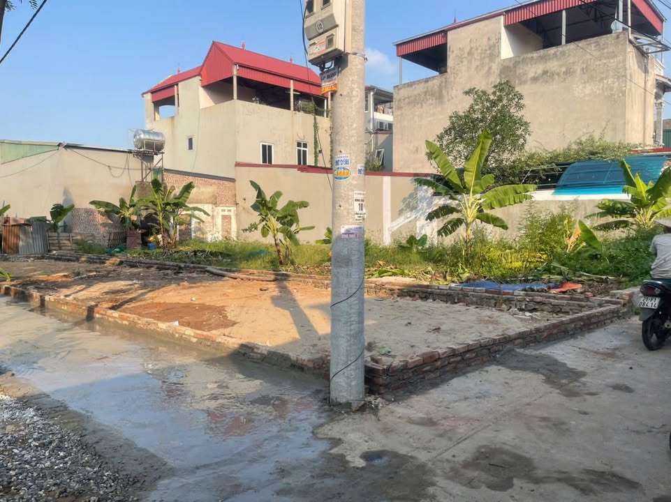 Đất nền Thôn Thượng, Đông Xuân, Sóc Sơn 117m² - Lô góc hai mặt tiền giá tốt!