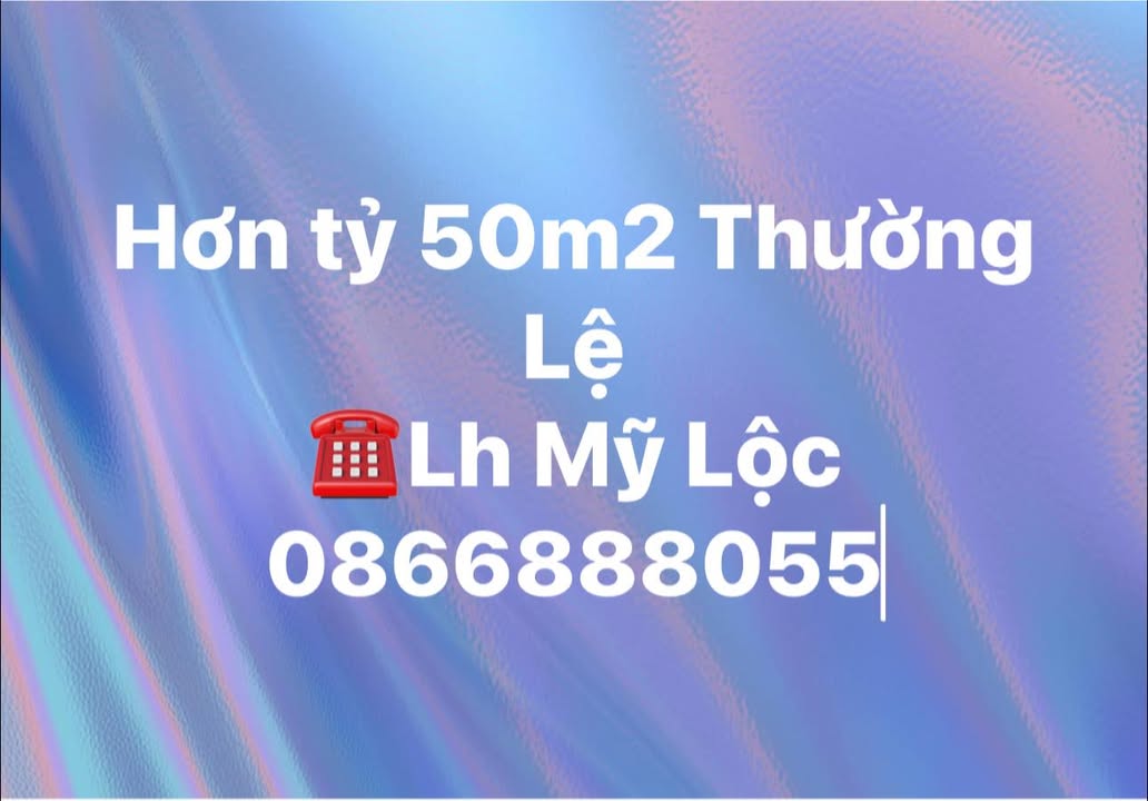 Đất nền 50m² Quang Minh - Mê Linh giá 1 tỷ - Cơ hội đầu tư sinh lời!