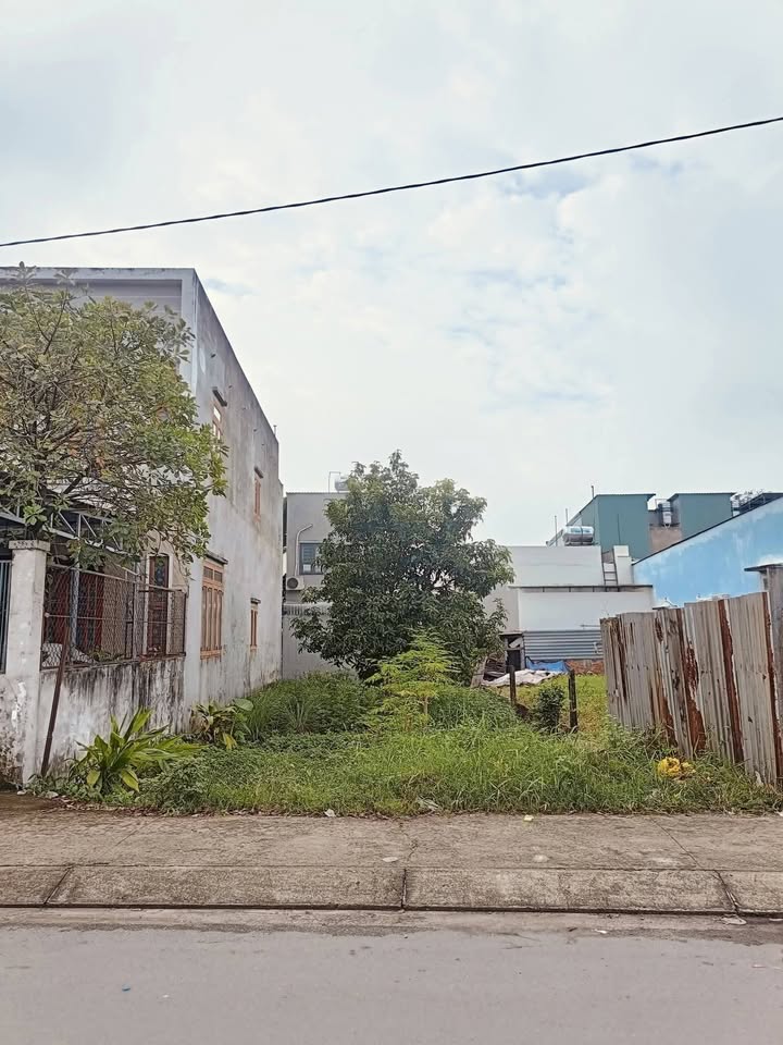 Đất mặt tiền Nguyễn Thị Sáng, Đông Thạnh 146m² giá 6.9 tỷ - Vị trí đẹp, xây dựng hoàn công!