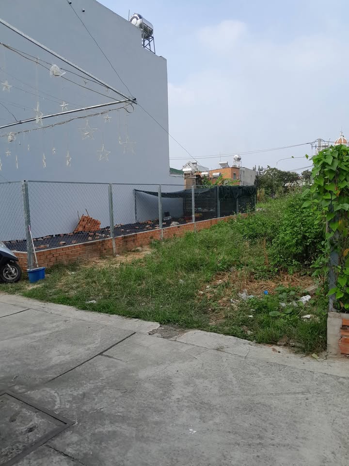 Đất hẻm ôtô Tân Xuân, Hóc Môn 96m² giá 3.75 tỷ - Sổ hồng chính chủ, xây dựng tự do!