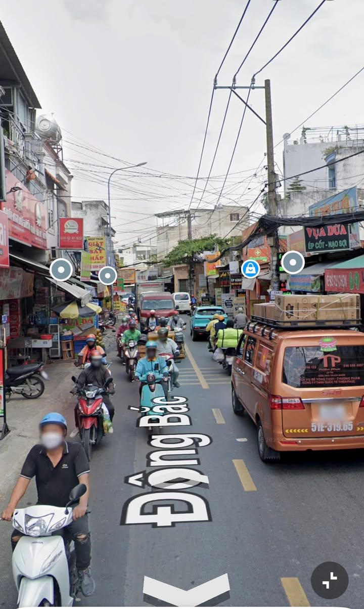 Nhà mặt tiền đường Đông Bắc, Quận 12, 130m² giá 11.6 tỷ - Cơ hội đầu tư sinh lời!