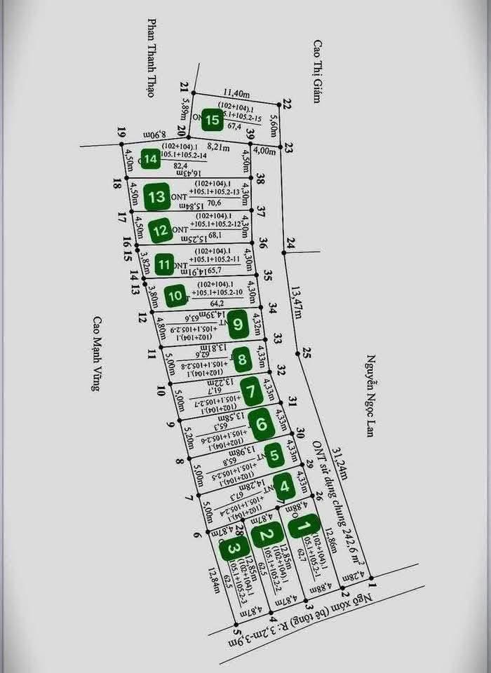 Đất nền An Trường, An Lão, Hải Phòng 72m² giá chỉ 700 triệu - Tiềm năng sinh lời cao!