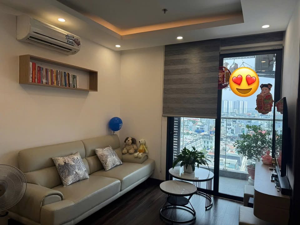 Căn hộ 2,5PN Hoàng Huy Commerce 65m² giá 2.85 tỷ - Full nội thất, vào ở ngay!