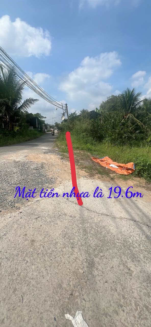 Đất thổ cư Hiệp Thạnh, Châu Thành, Long An 2284m² giá 2.4 tỷ - Đầu tư sinh lời ngay!