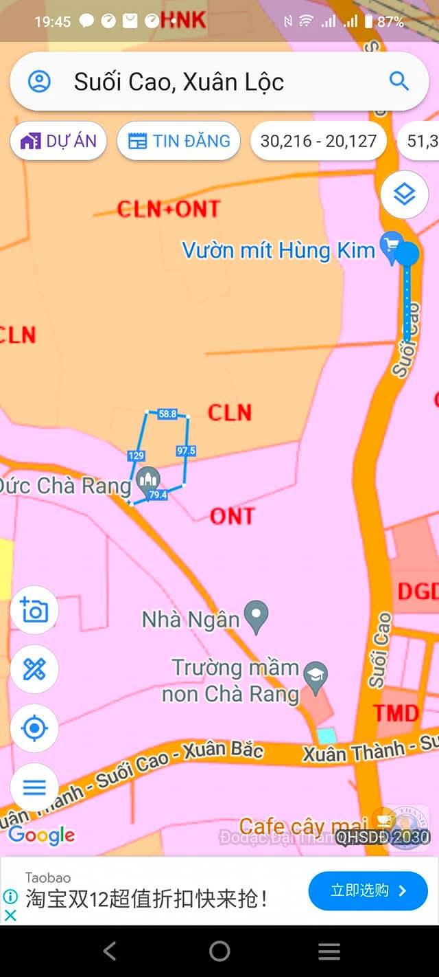 Đất nền ấp Chà Rang 8 sào giá chỉ 410 triệu - Tiềm năng đầu tư lớn!