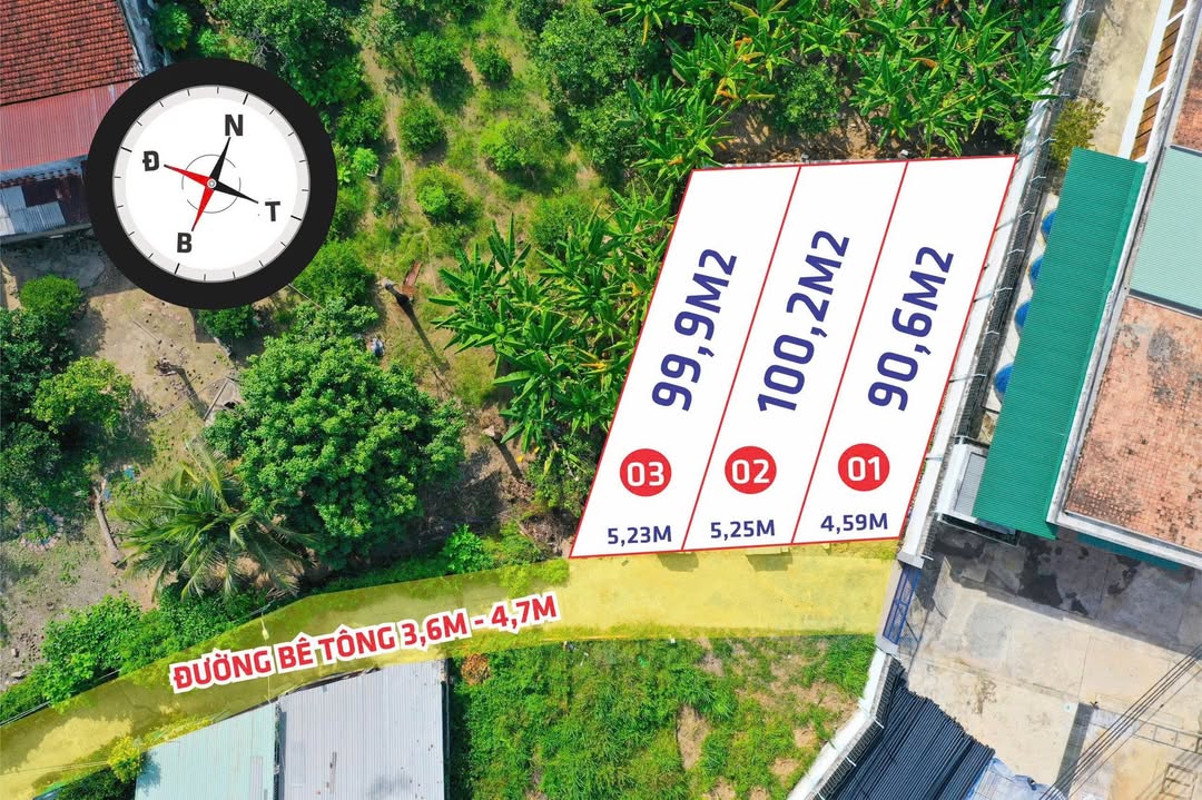 Đất Vĩnh Trung - Võ Dõng, Nha Trang 90m² giá 1.685 tỷ - Sổ riêng, đầu tư tiềm năng!