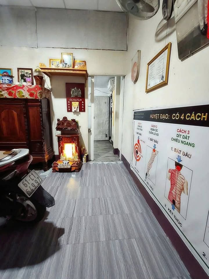 Nhà cấp 4 phường Tam Bình, Thủ Đức 44m² giá 3 tỷ - Hẻm ô tô rộng rãi!