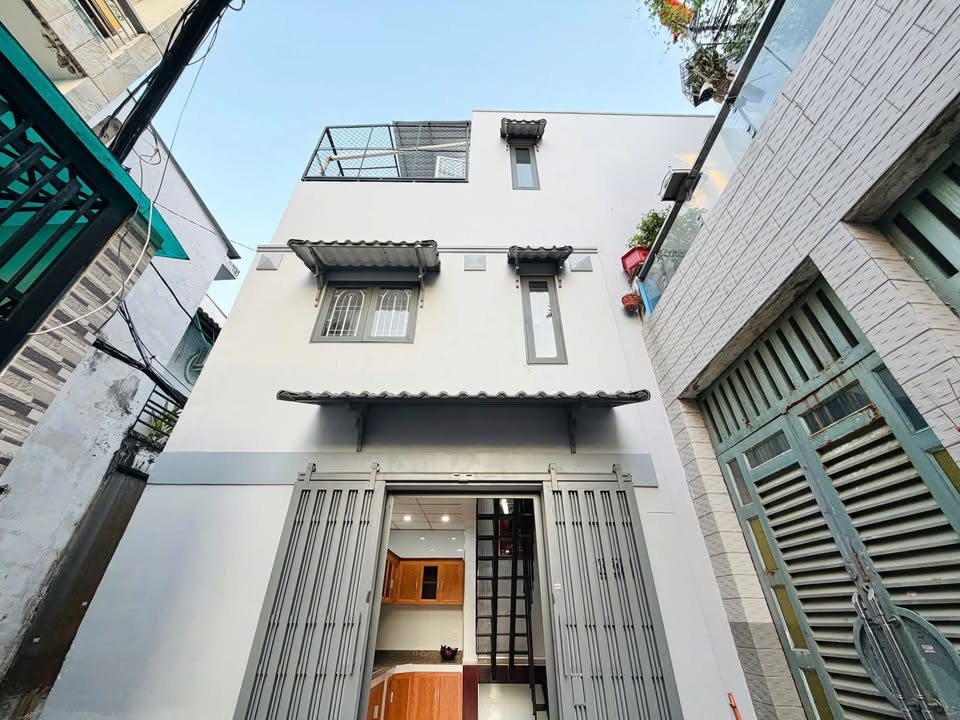 Nhà hẻm 579 Quang Trung, Gò Vấp 33.21m² giá 3.83 tỷ - Thiết kế đẹp, nội thất đầy đủ!