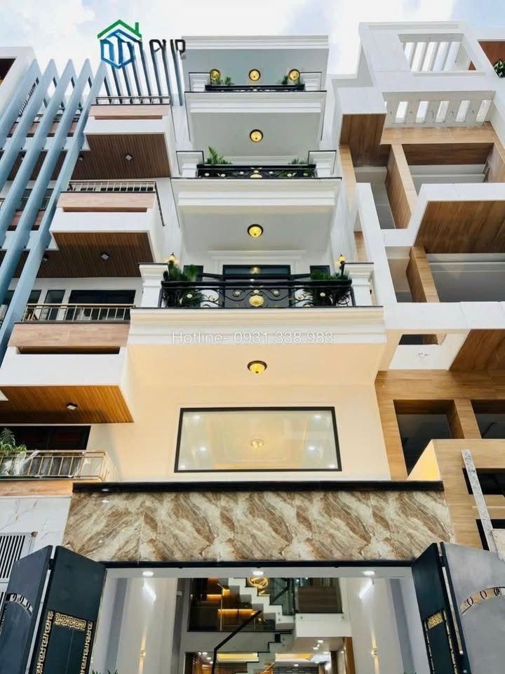 Nhà phố 68 Nguyễn Tư Giản, Gò Vấp 56m² giá 10.5 tỷ - Sổ hồng riêng, full nội thất!