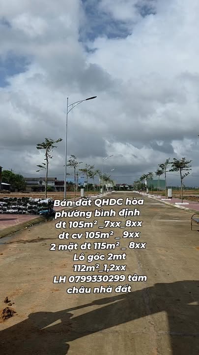 Đất nền quy hoạch Khánh Hòa phường Bình Định 102m² giá chỉ 700 triệu - Sổ hồng chính chủ!
