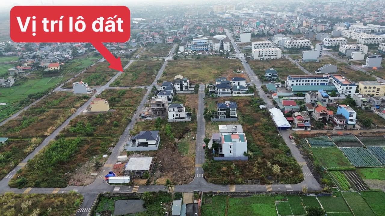 Đất nền KĐT Tân Thành Uông Bí 100m² giá 1.7 tỷ - Hướng Nam phong thủy tốt!