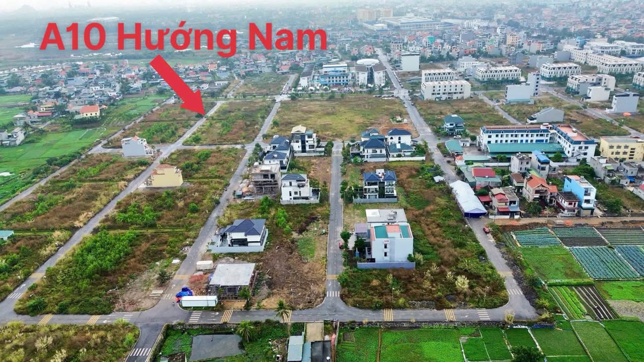 Đất nền KĐT Tân Thành Uông Bí 100m² giá 1.7 tỷ - Hướng Nam thoáng mát!