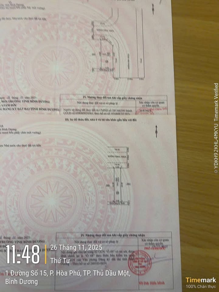 Đất nền Vĩnh Tân, Tân Uyên 350m² giá 25 tỷ - Đầu tư sinh lời ngay!