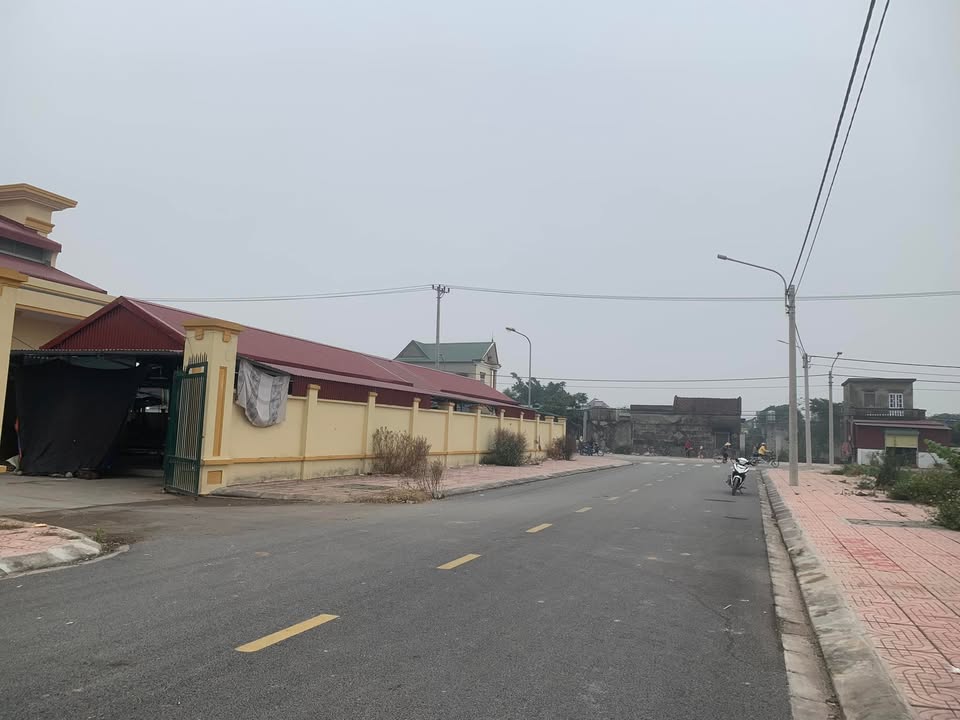 Đất nền Yên Phong 120m² giá đầu tư - Đối diện cổng chợ Lồng