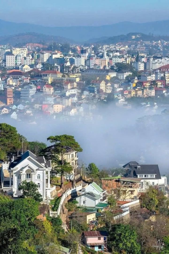 Bán lô đất Đặng Thái Thân Đà Lạt 371m² - View triệu đô, pháp lý chuẩn!