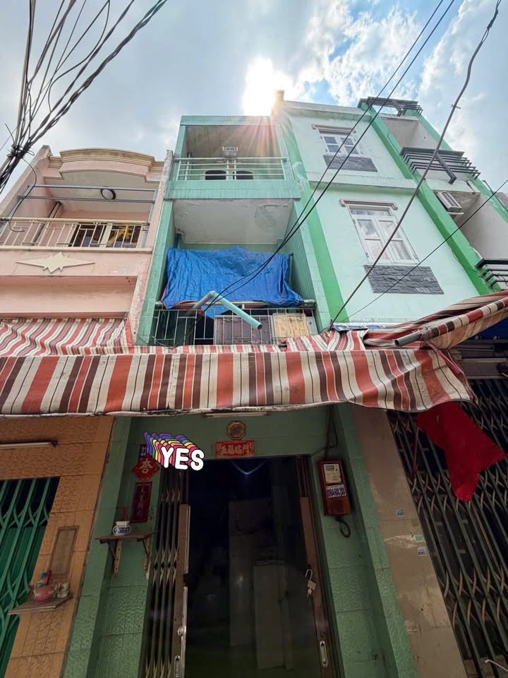 Nhà phố 231 Bình Tiên, 13m² giá 2.48 tỷ - Hẻm rộng, thông thoáng!