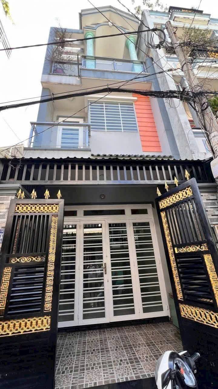 Nhà riêng Liên Khu 5-6, Bình Tân 52m² giá 5.2 tỷ - Đường rộng xe hơi ra vào thoải mái!