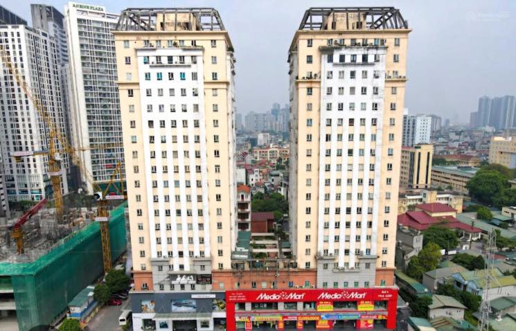 Căn hộ Big Tower 18 Phạm Hùng 125m² giá 8.75 tỷ - Full nội thất, sẵn sàng vào ở!