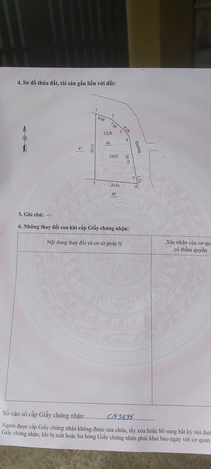 Đất Nhuận Trạch Lương Sơn 480m² - Sổ đỏ chính chủ, giá tốt chỉ vài triệu/m²!