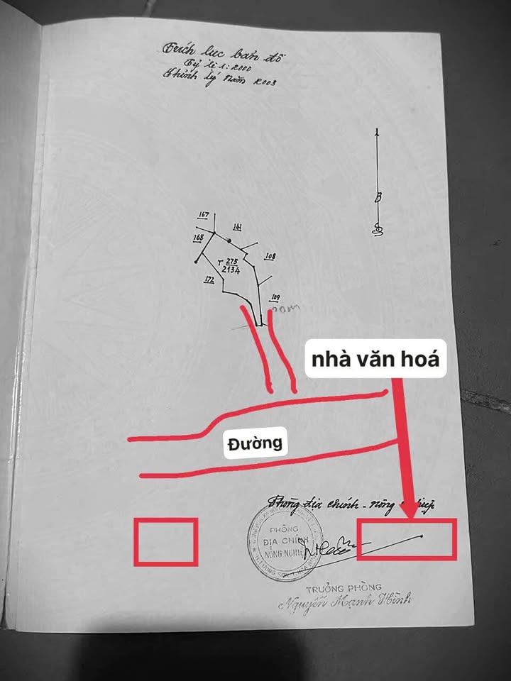 Đất nền Hòa Sơn 2000m² giá chỉ 6 tỷ - Sổ đỏ chính chủ, giao dịch ngay!