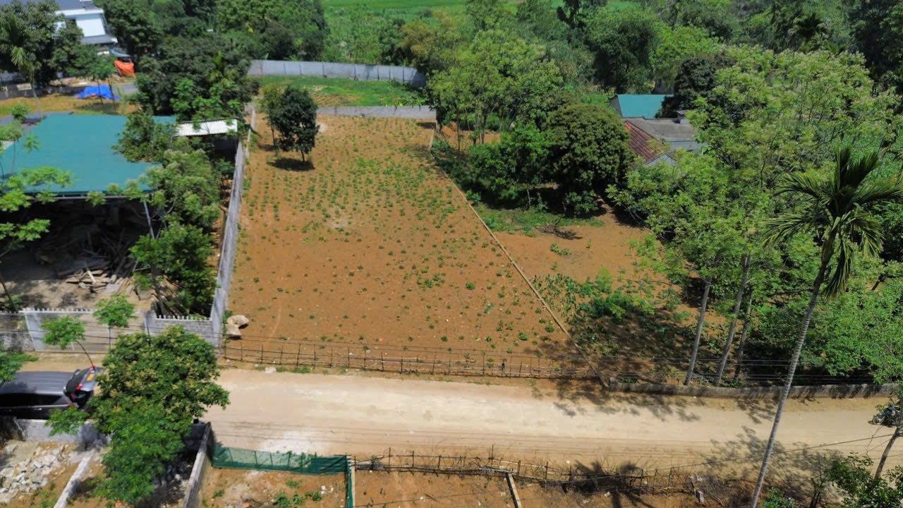 Đất thổ cư Cao Dương, Lương Sơn, Hoà Bình 1000m² giá 3.5 tỷ - Mặt tiền rộng, cơ hội đầu tư lớn!