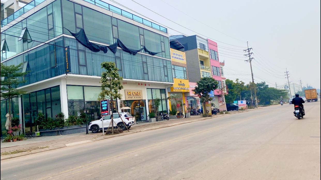 Lô đất Chi Đông 83m² giá 3 tỷ - Mặt tiền rộng ô tô vào tận đất!