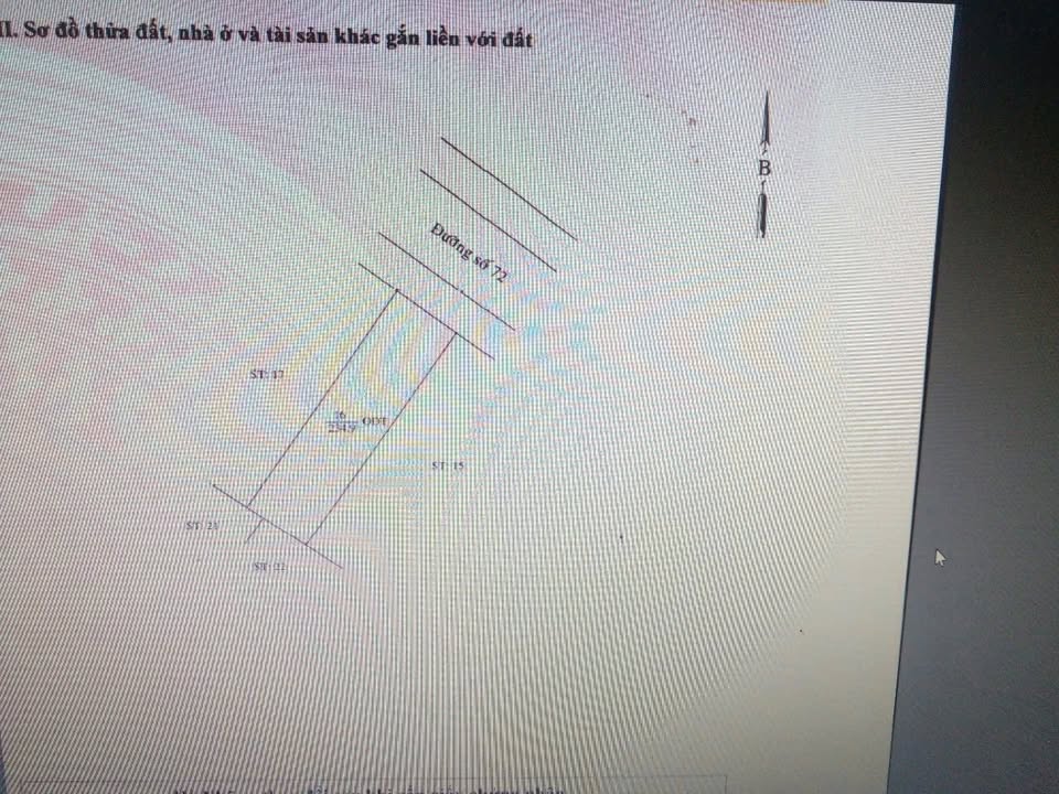 Đất thổ cư TĐC Phú Chánh C, Tân Uyên, 234m² giá 3 tỷ - Đối diện công viên cây xanh