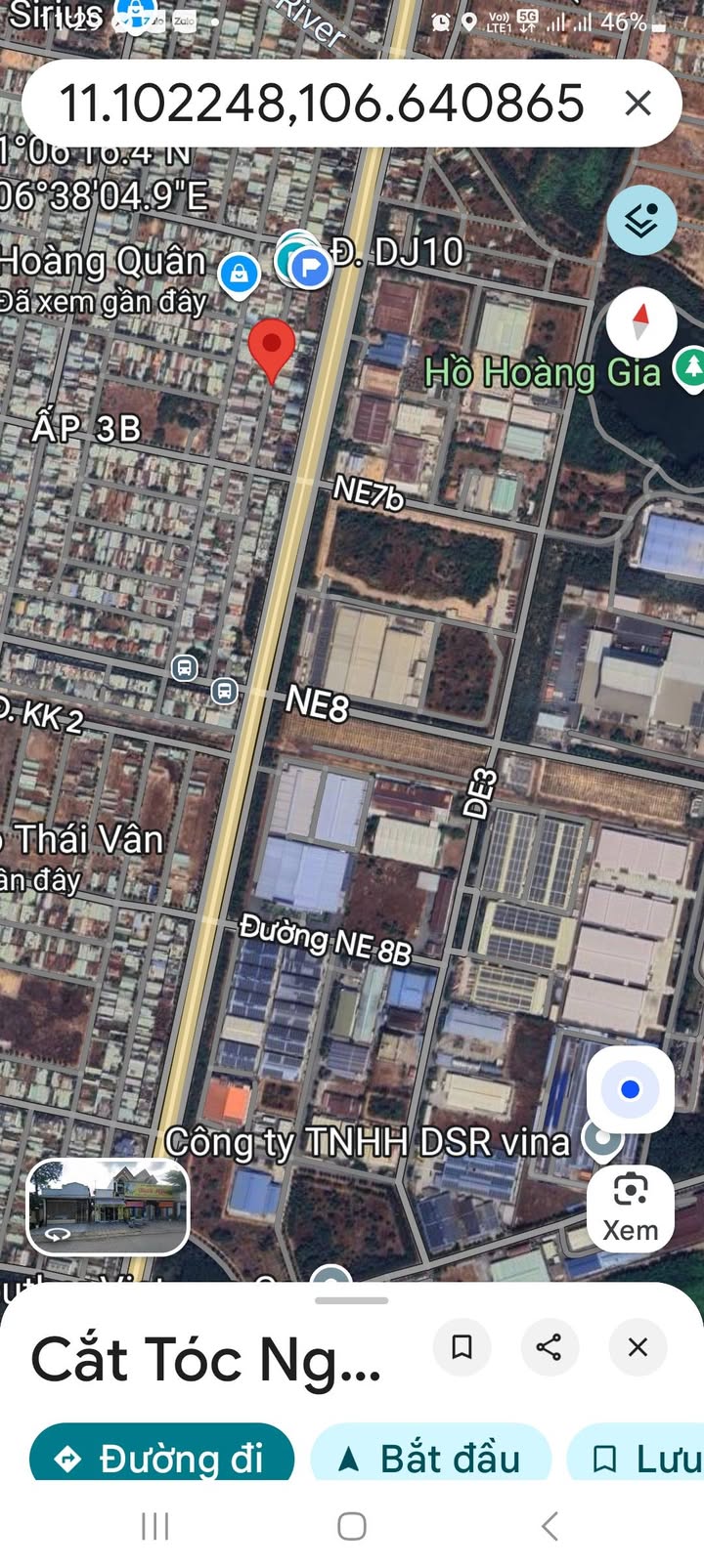 Đất nền mặt tiền đường DJ10, Bến Cát, 150m² - Tiềm năng kinh doanh lớn!