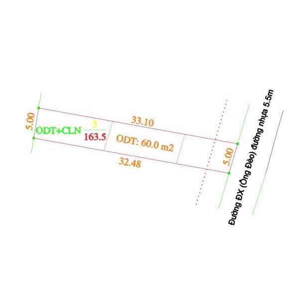 Đất thổ cư An Tây, Bến Cát 165m² giá 1.38 tỷ - Vị trí đắc địa, dân cư đông đúc!