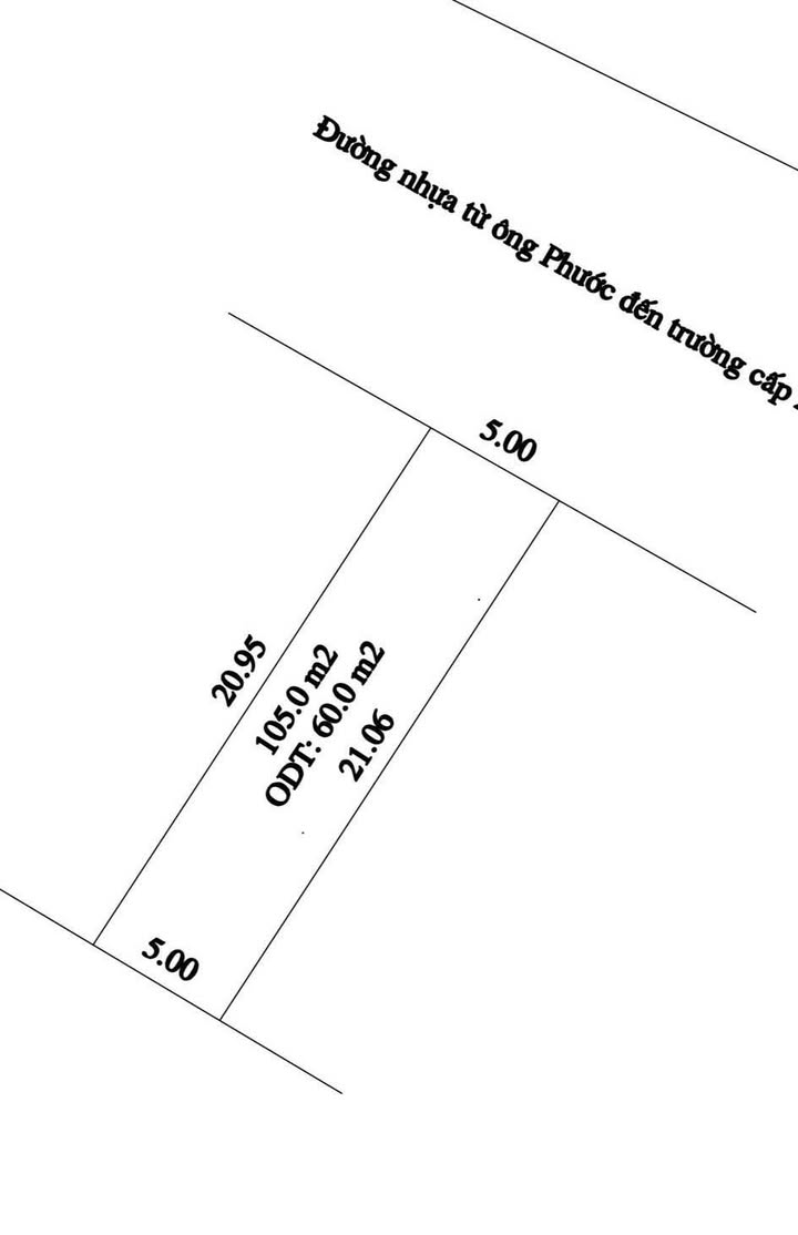 Đất Phú An, Bến Cát 60m² giá 1.99 tỷ - Kinh doanh sầm uất!