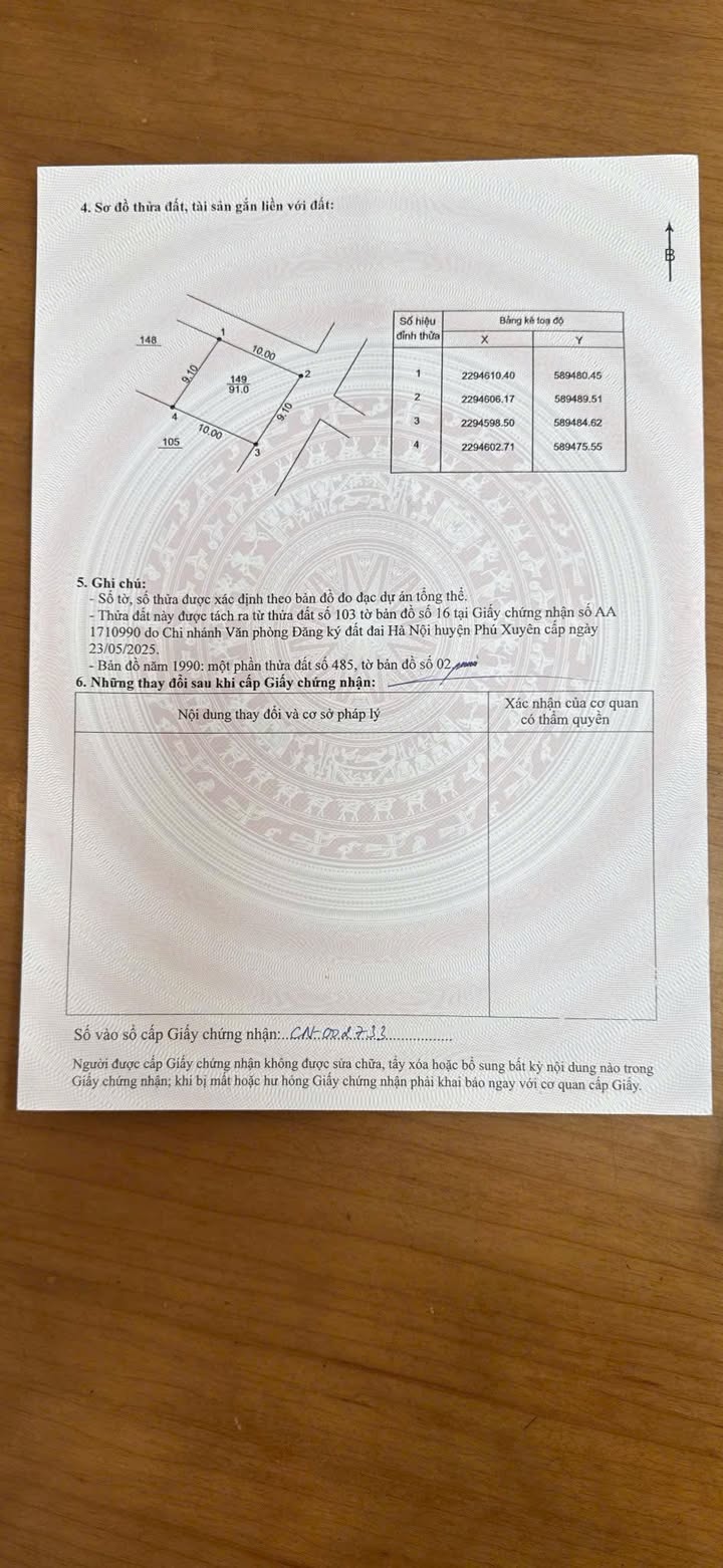 Đất nền thôn Thượng, xã Chuyên Mỹ, 91m² giá 2.3 tỷ - Lô góc siêu đẹp, đường thông rộng rãi!