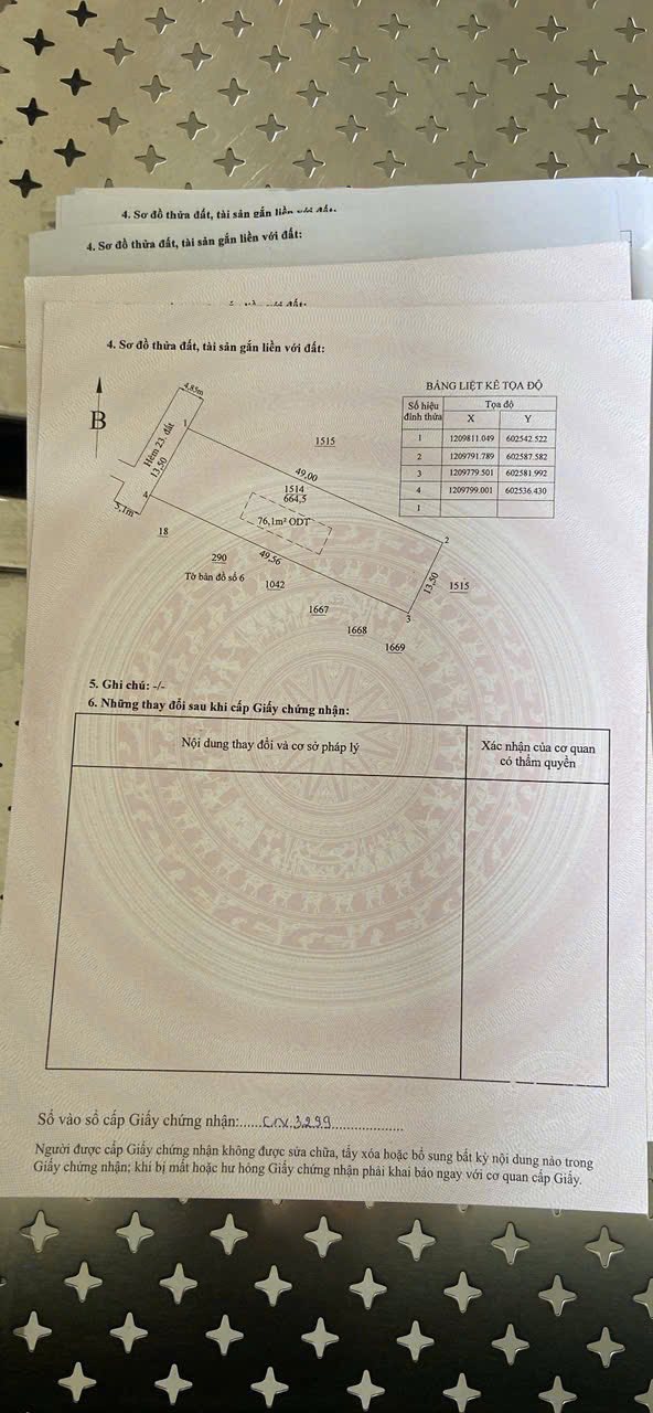 Đất thổ cư Hưng Định, Thuận An 661.5m² chỉ 8.99 tỷ - Cơ hội đầu tư tuyệt vời!