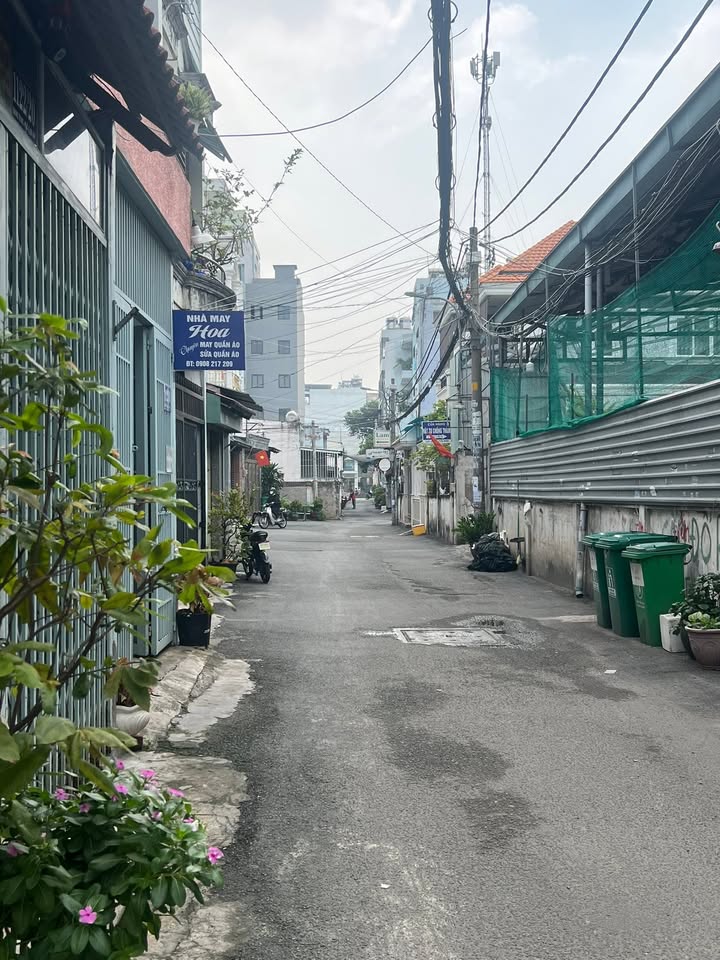 Nhà Gò Vấp 41m² giá thỏa thuận - Căn góc 2 mặt tiền mới 100%!