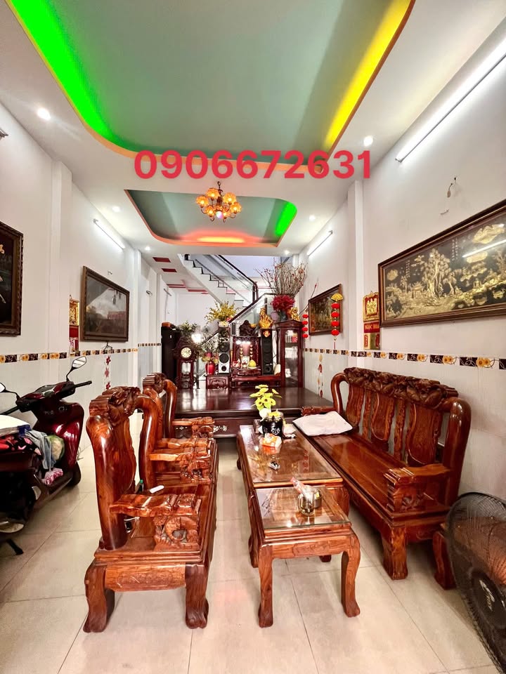 Nhà riêng Vĩnh Lộc, Bình Chánh 60.8m² giá 2.5 tỷ - Hướng Đông, sổ hồng chính chủ!