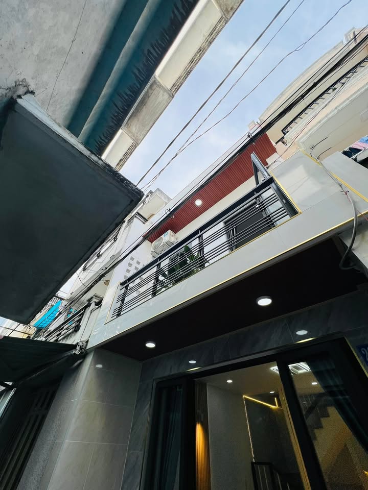 Nhà phố Phạm Ngũ Lão, Gò Vấp 32m² giá 4.68 tỷ - Sẵn sàng vào ở ngay!