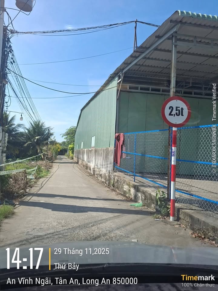 Đất nền An Vĩnh Ngãi, TP. Tân An 125m² giá 889 triệu - Vị trí đẹp, đầu tư sinh lời!