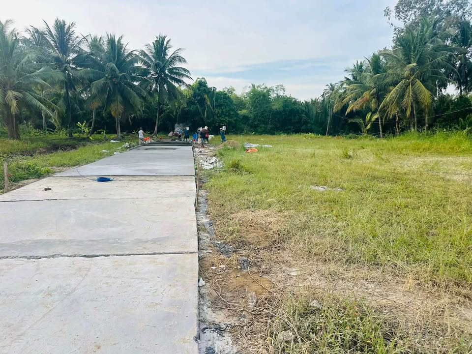 Đất Hòa Lợi - Trà Vinh 500m² giá thỏa thuận - Tiềm năng nghỉ dưỡng tuyệt vời!